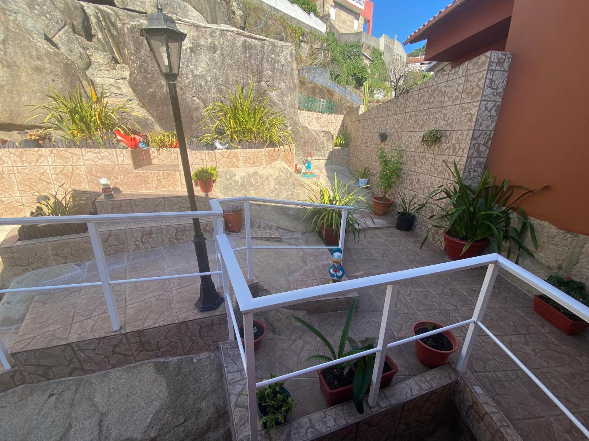 La Casita De La Playa Redondela Exterior foto