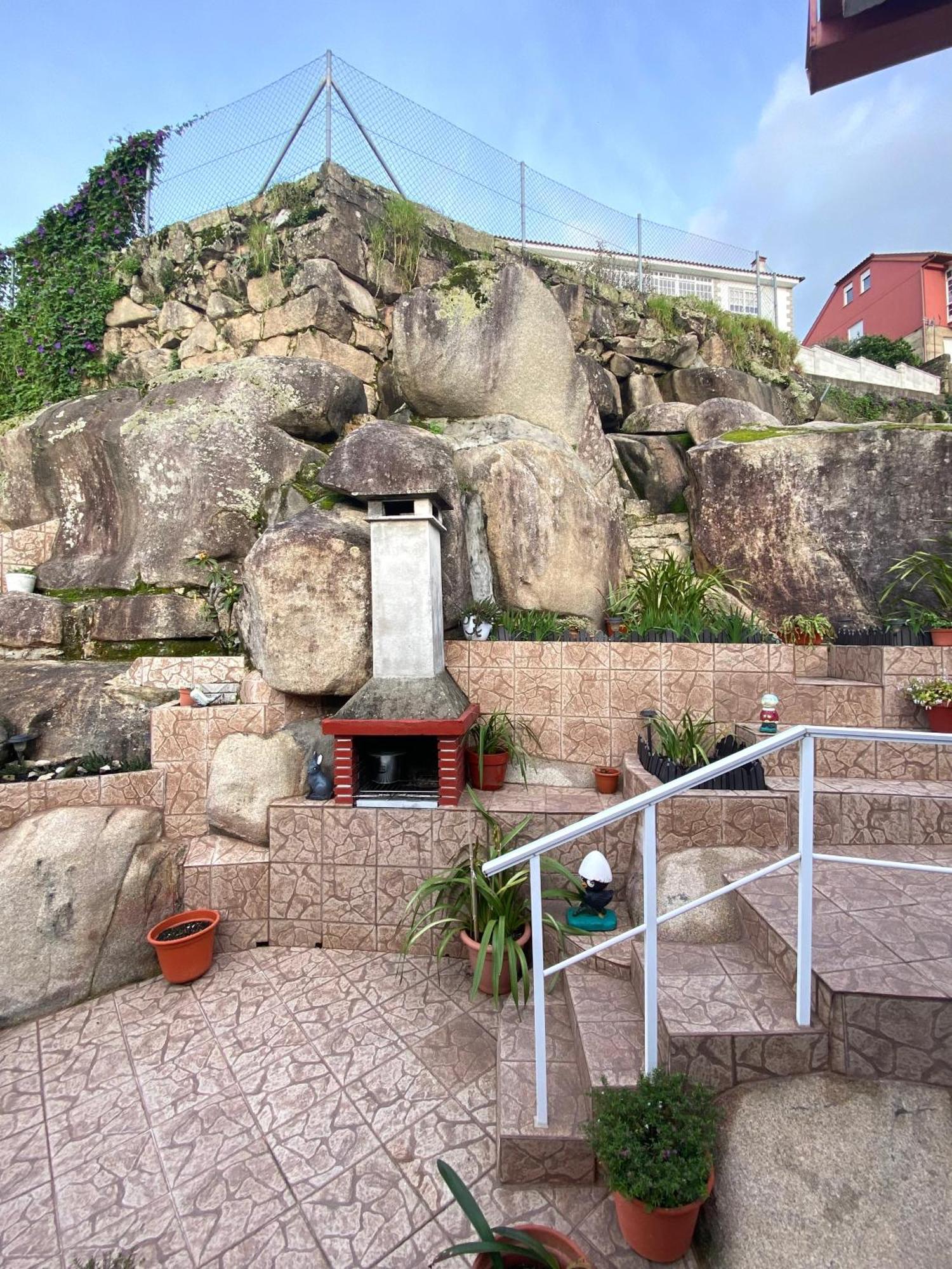 La Casita De La Playa Redondela Exterior foto